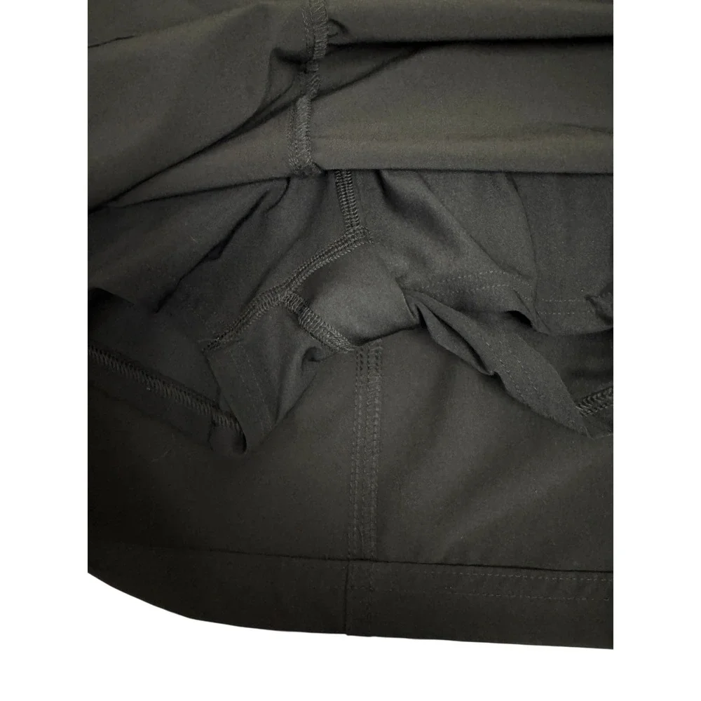 Eddie Bauer Adventurer 2.0 Skort Womens 14 Black‎ Hiking Golf Active